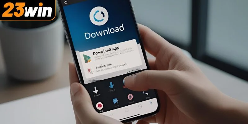 Cách tải app 23WIN không gặp lỗi