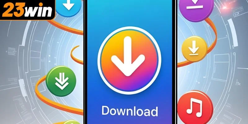 Cài đặt 23WIN cho Android