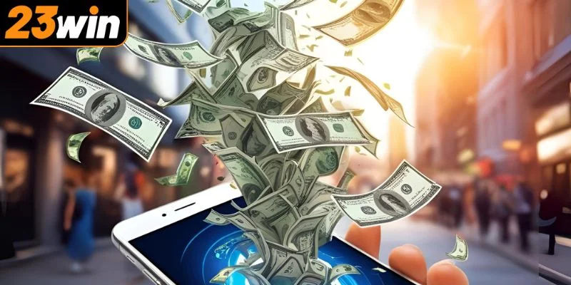 Lợi thế của hệ thống rút tiền 23WIN ít ai biết