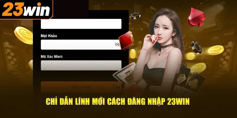 Những khó khăn thường gặp khi đăng nhập tài khoản 23WIN