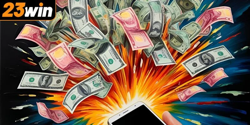 Rút tiền 23WIN về ví điện tử
